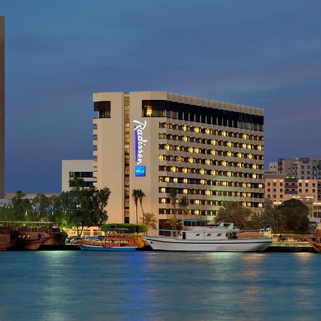 Radisson Blu Hotel, Dubai Deira Creek Extérieur photo